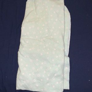 Baby burping blanket
